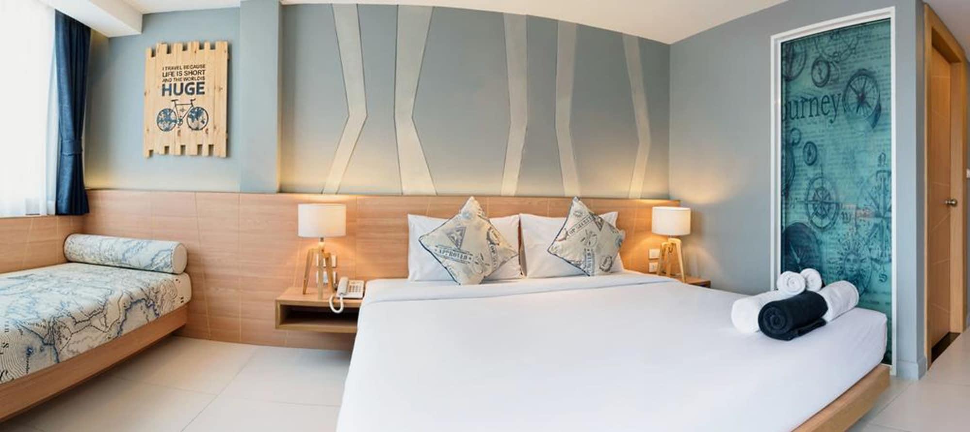 Ratana Patong Beach Hotel By Shanaya Exterior photo