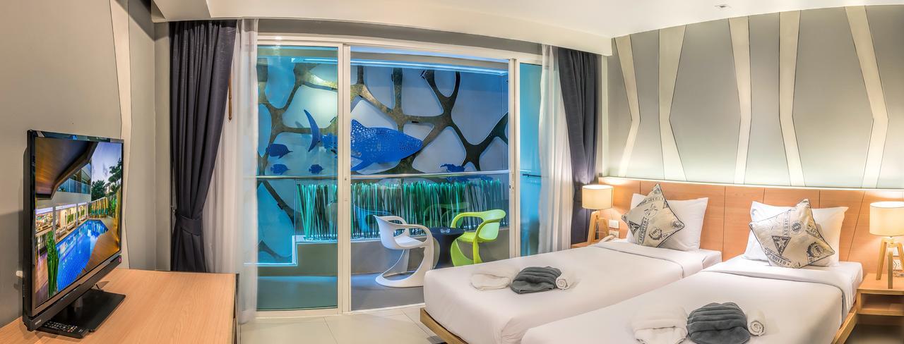 Ratana Patong Beach Hotel By Shanaya Exterior photo