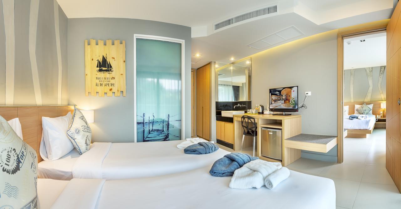 Ratana Patong Beach Hotel By Shanaya Exterior photo