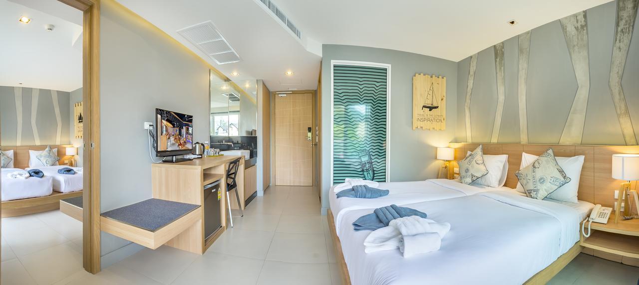 Ratana Patong Beach Hotel By Shanaya Exterior photo