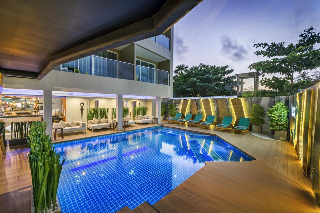 Ratana Patong Beach Hotel By Shanaya Exterior photo