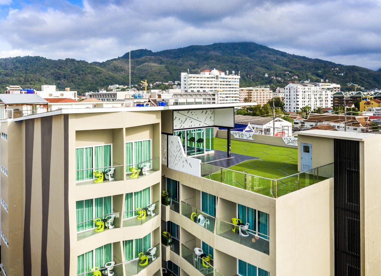Ratana Patong Beach Hotel By Shanaya Exterior photo