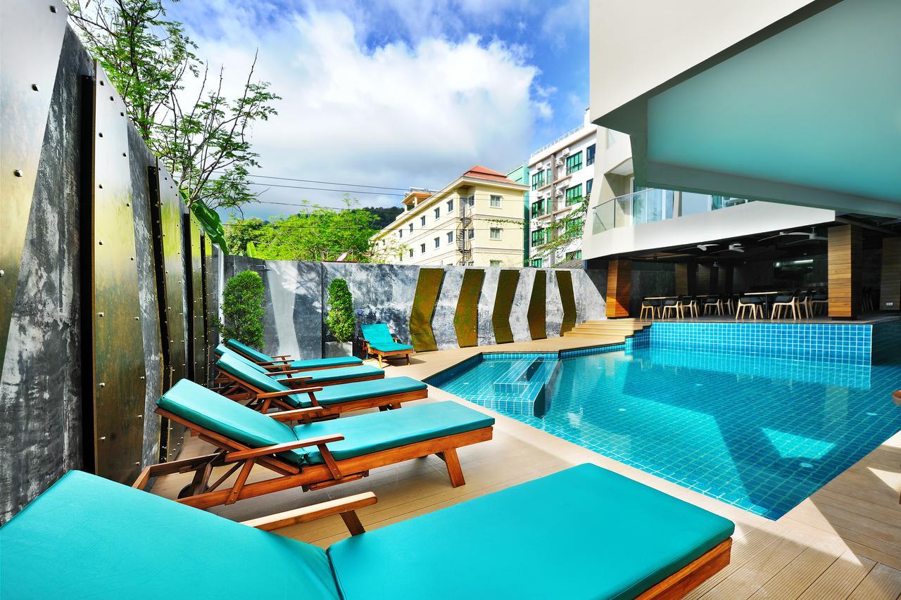 Ratana Patong Beach Hotel By Shanaya Exterior photo