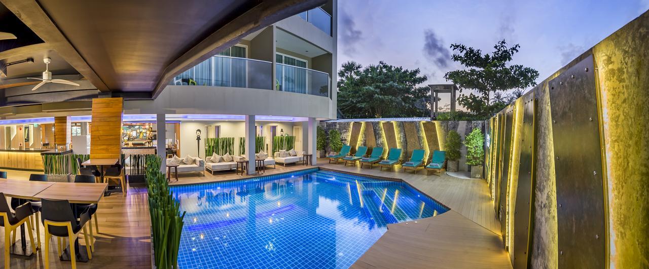 Ratana Patong Beach Hotel By Shanaya Exterior photo